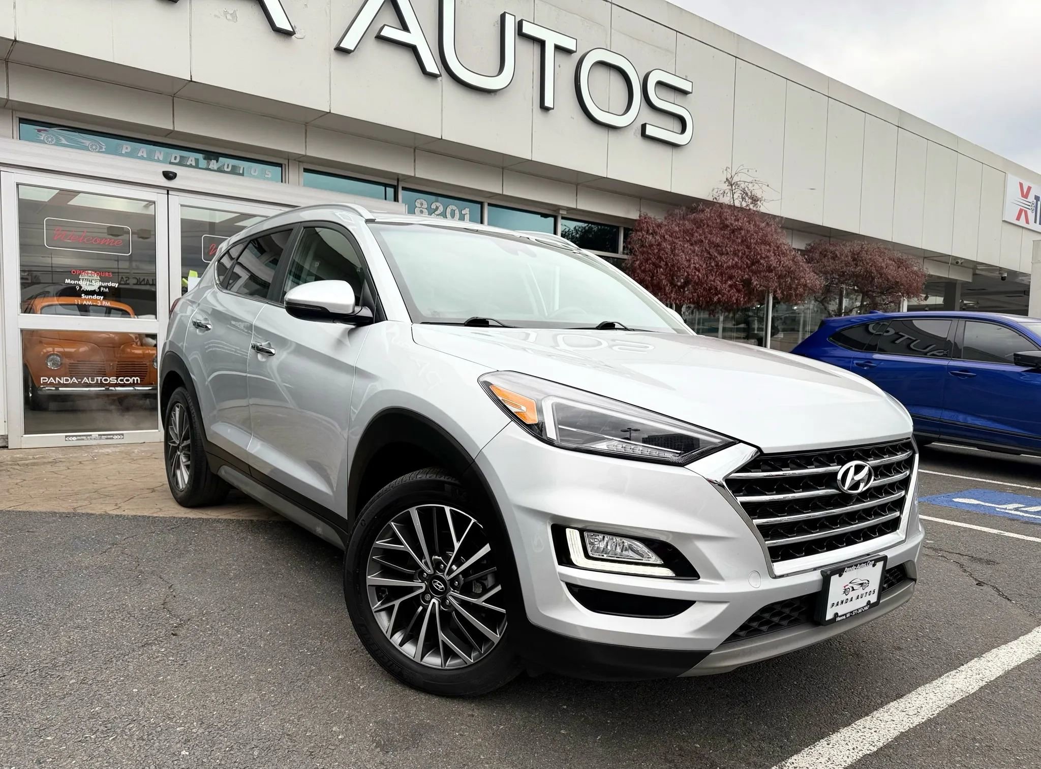 Used 2019 Hyundai Tucson Limited