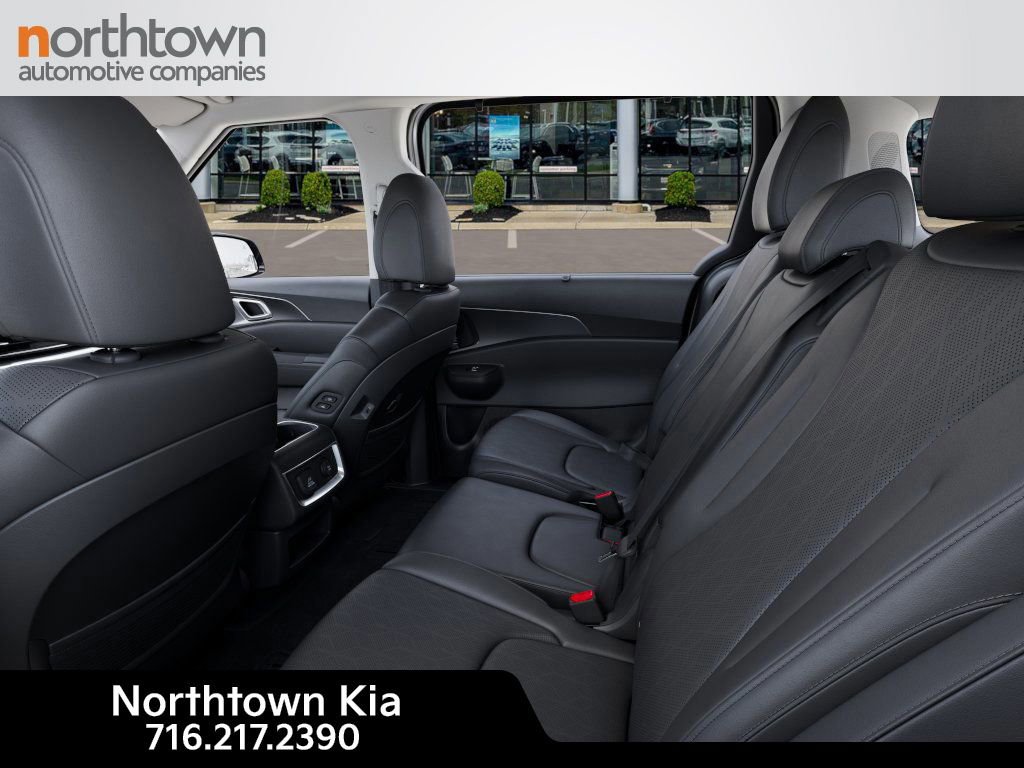 New 2026 Kia Carnival SX w/ SX Dark Edition Package FWD image 19