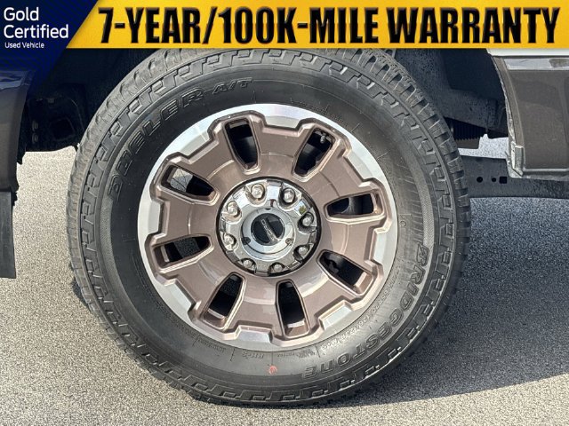 Used 2025 Ford F250 King Ranch w/ FX4 Off-Road Package AWD/4WD image 19