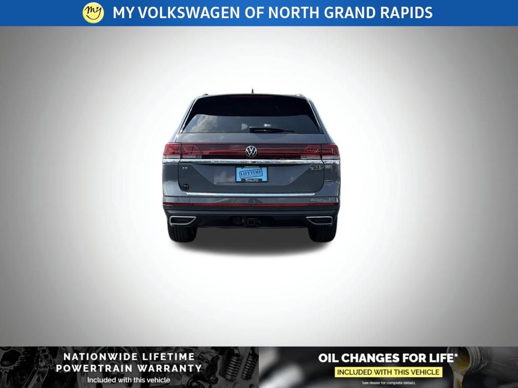 New 2026 Volkswagen Atlas SE AWD/4WD image 4