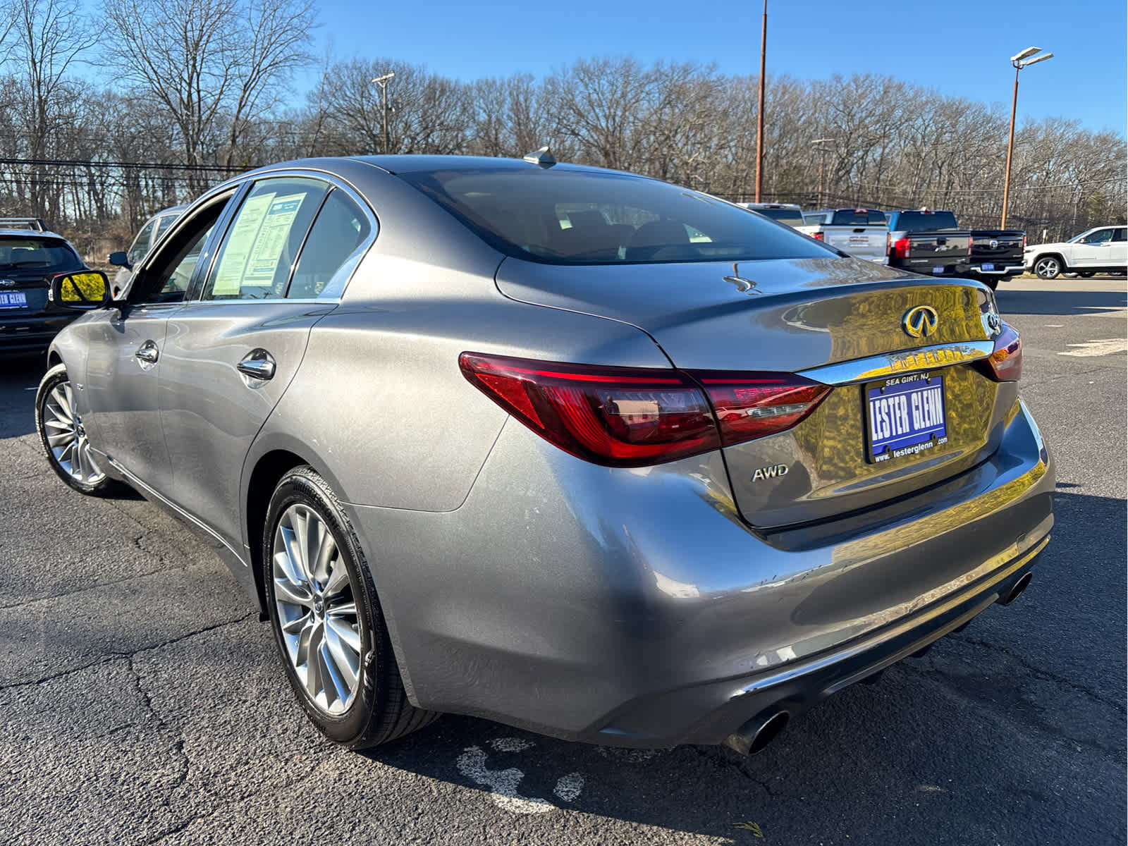 Used 2018 INFINITI Q50 Luxe w/ Essential Package (3.0T Luxe) image 36