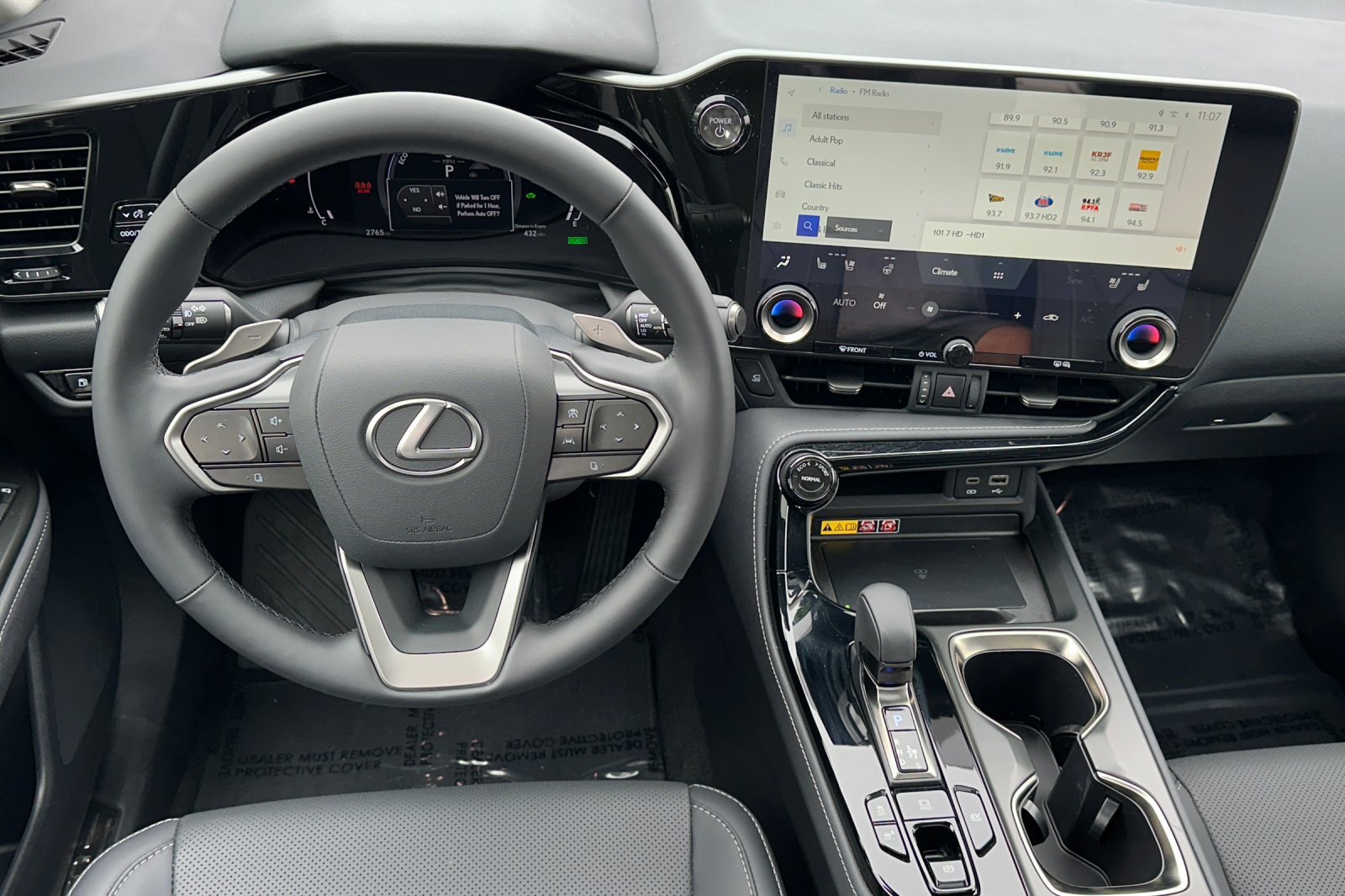 Used 2025 Lexus NX 350h AWD w/ Accessory Package (2T) image 14