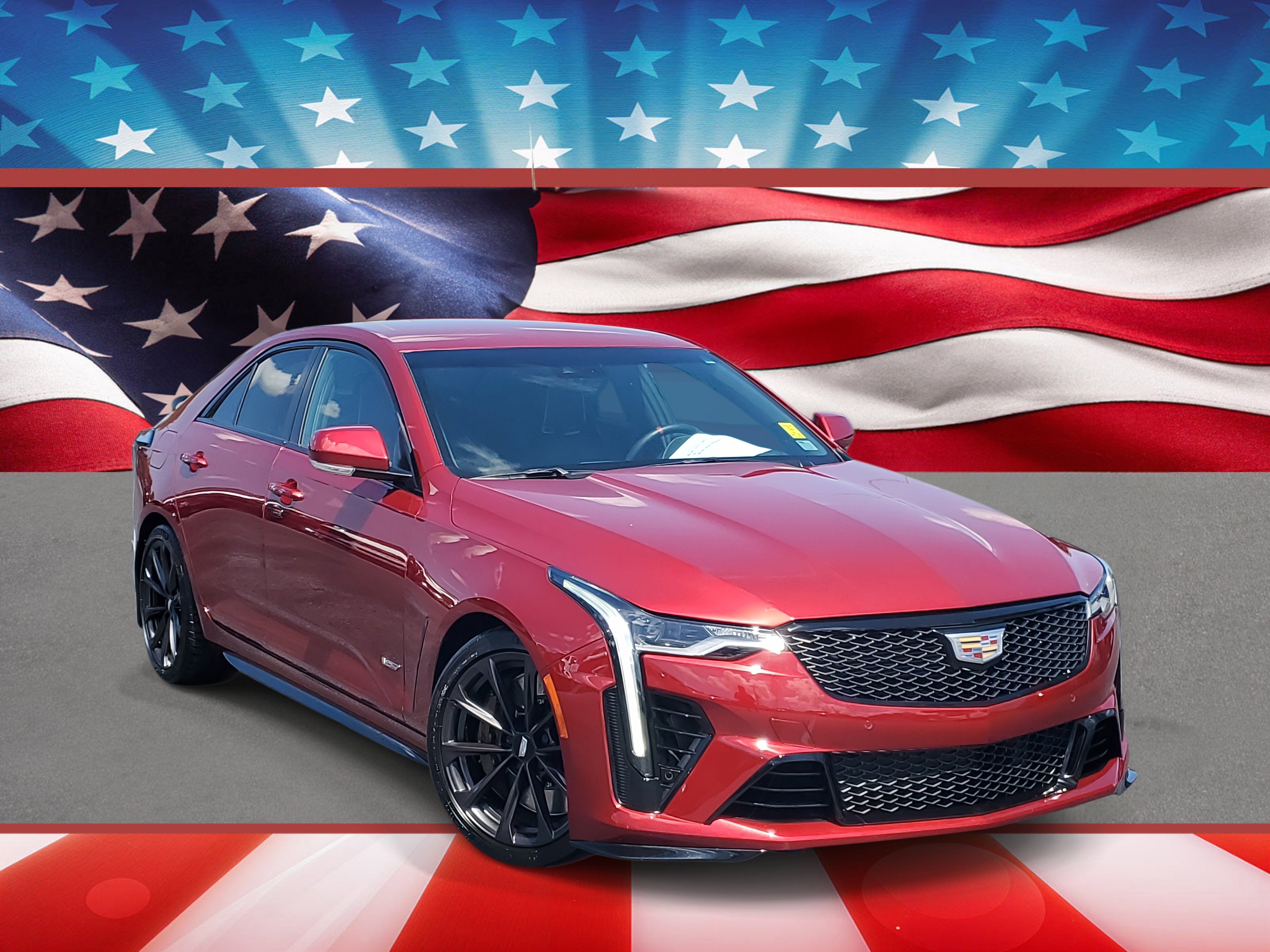 Used 2023 Cadillac CT4 V Blackwing w/ Technology Package