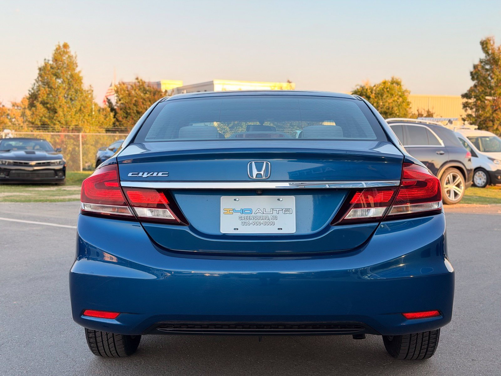 Used 2014 Honda Civic EX image 9