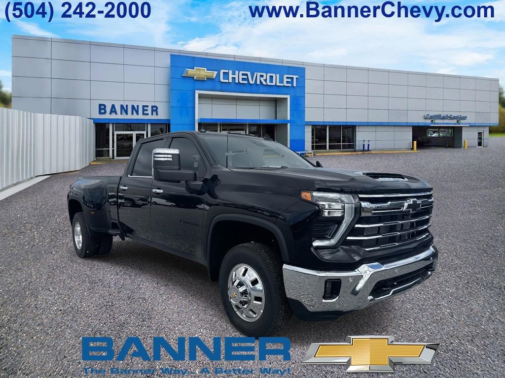 New 2026 Chevrolet Silverado 3500 LTZ w/ LTZ Plus Package