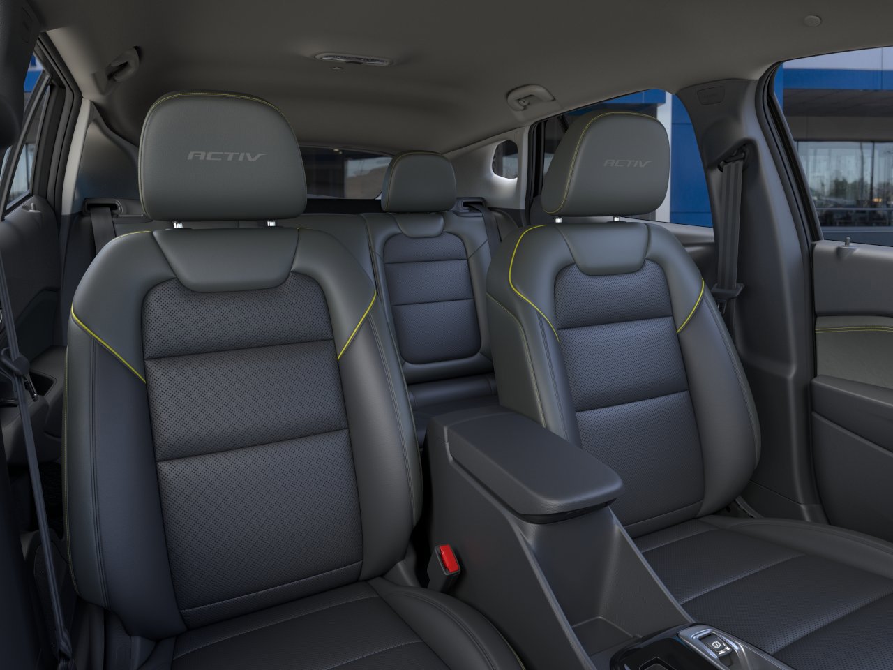 New 2026 Chevrolet Trax ACTIV FWD image 40