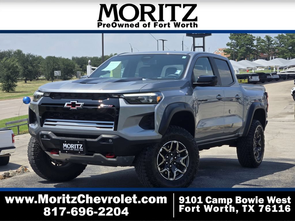 Certified 2024 Chevrolet Colorado ZR2 w/ ZR2 Convenience Package III