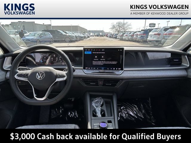New 2026 Volkswagen Tiguan S AWD/4WD image 9