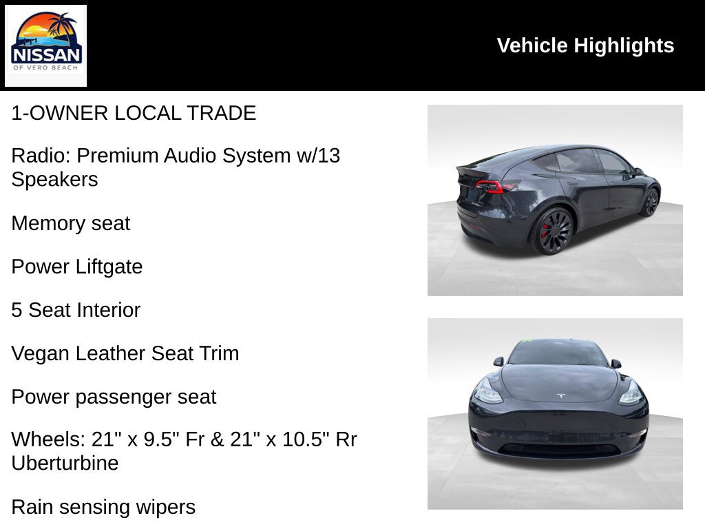 Used 2024 Tesla Model Y Performance AWD/4WD image 18