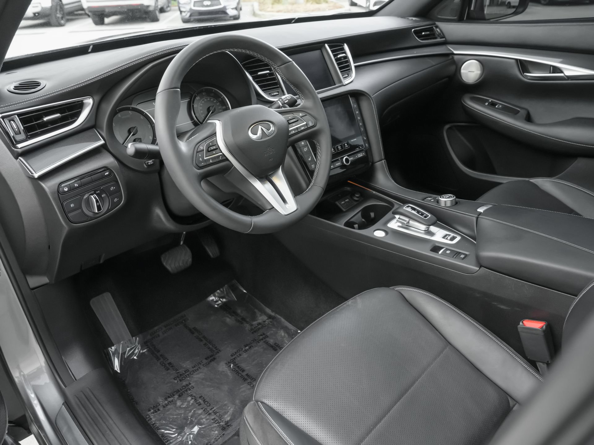 Certified 2024 INFINITI QX50 Sport FWD image 7