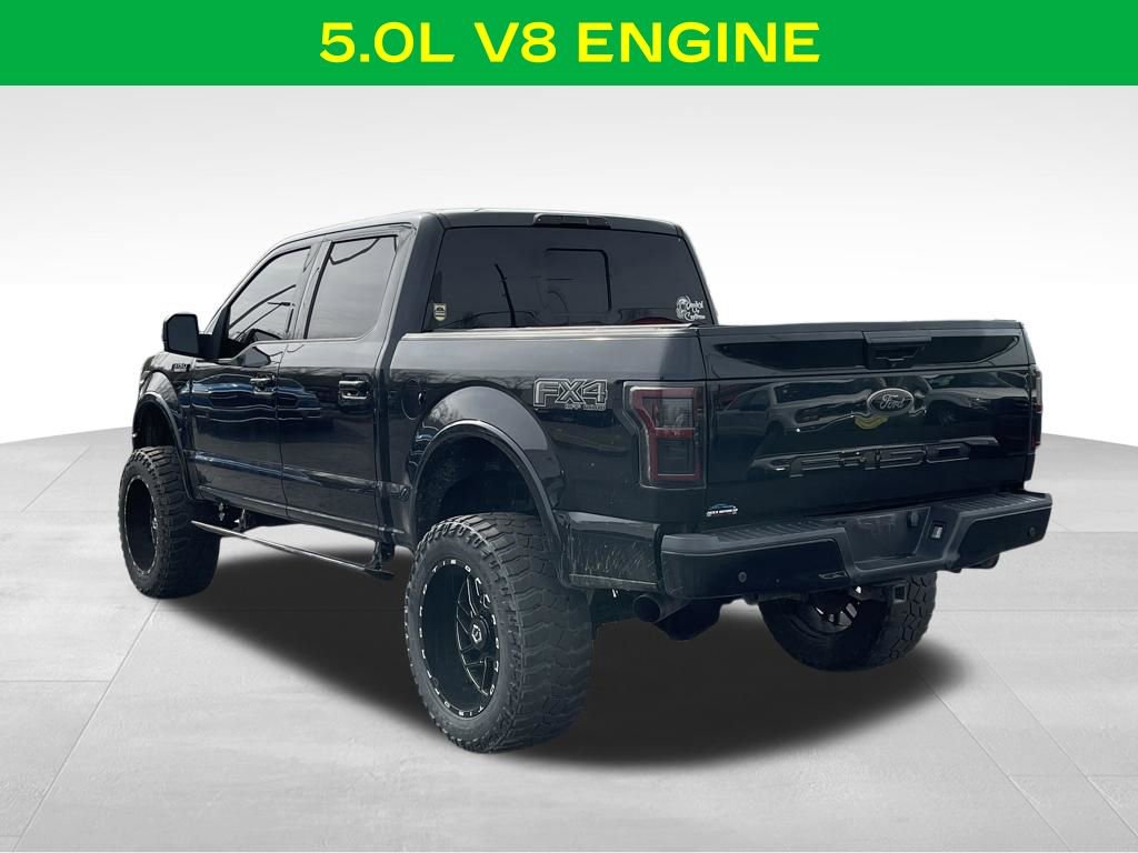 Used 2018 Ford F150 Lariat w/ Equipment Group 502A Luxury image 9