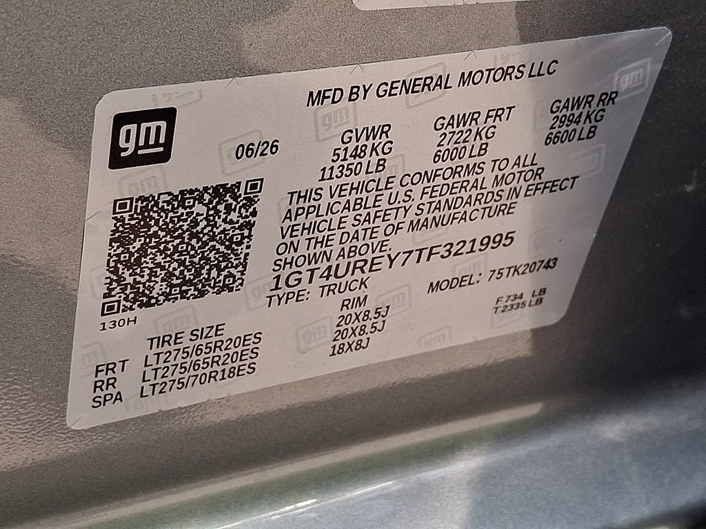 New 2026 GMC Sierra 2500 Denali w/ Denali Reserve Package AWD/4WD image 14