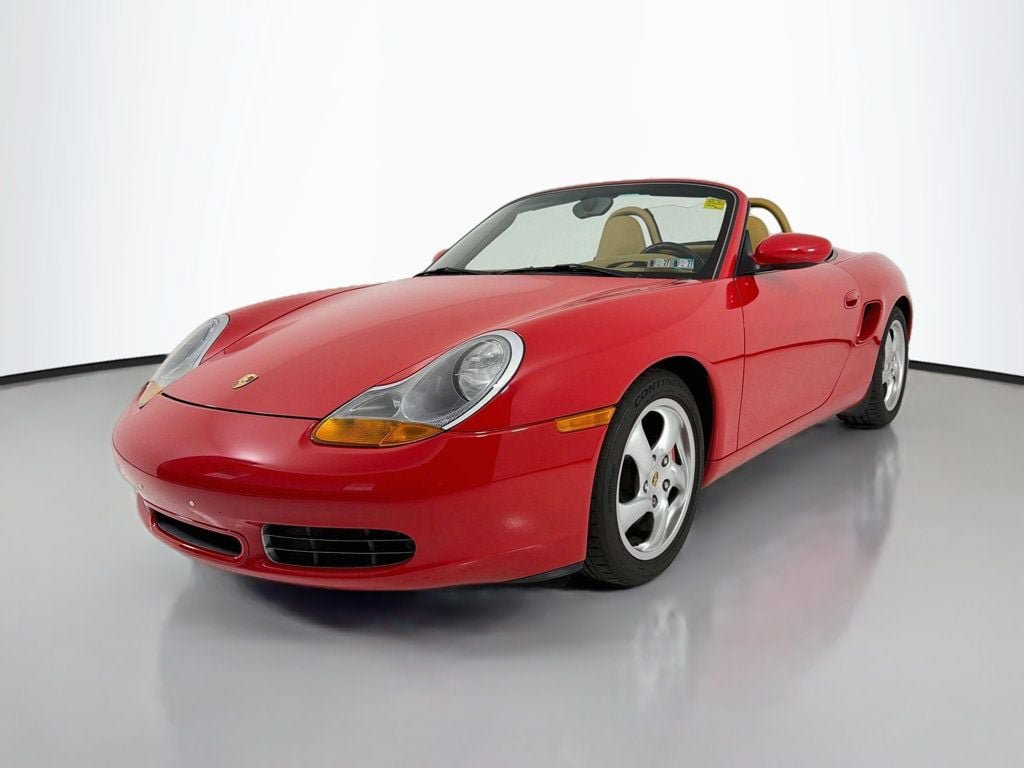 Used 2000 Porsche Boxster S RWD image 1