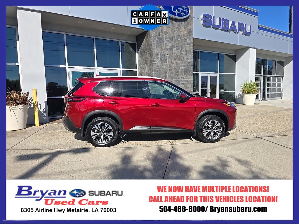 Used 2021 Nissan Rogue SV w/ Premium Package