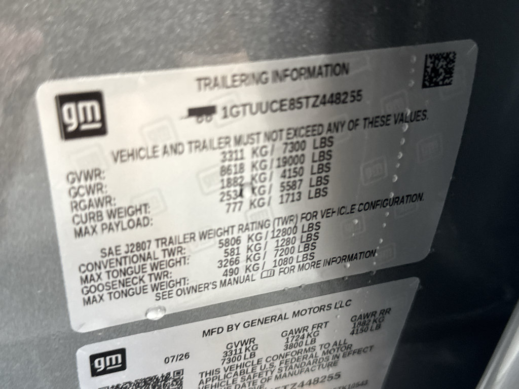 New 2026 GMC Sierra 1500 Elevation w/ Preferred Package AWD/4WD image 41