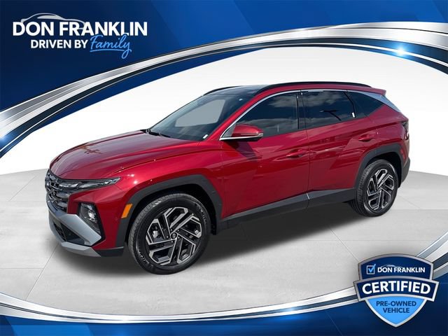 Certified 2026 Hyundai Tucson Limited