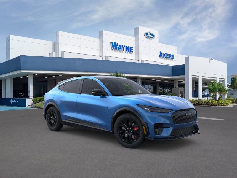 New 2025 Ford Mustang Mach-E Premium w/ Sport Appearance Package AWD/4WD image 6