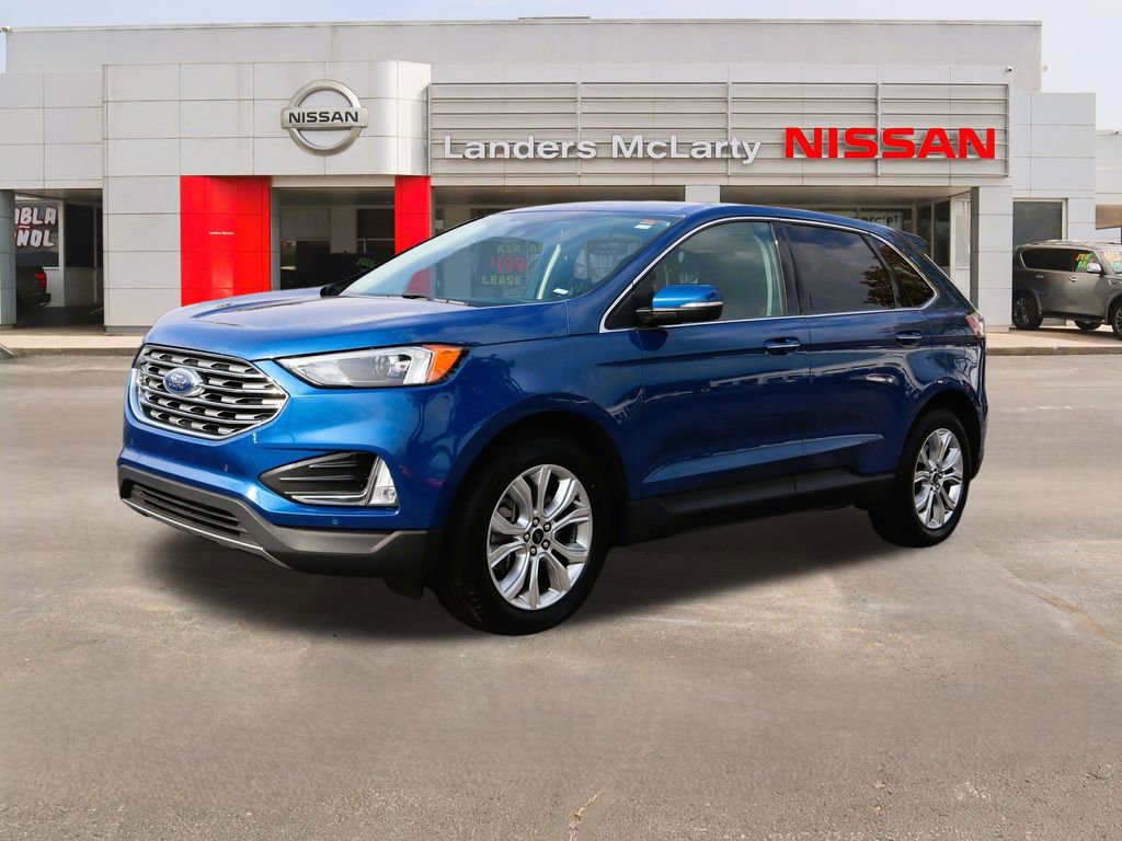 Used 2024 Ford Edge Titanium image 7