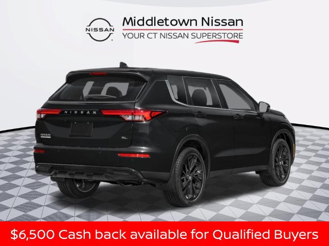 New 2026 Nissan Rogue SL AWD/4WD image 2