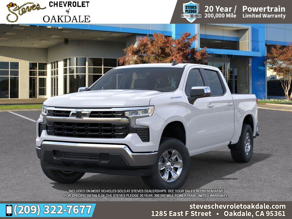 New 2026 Chevrolet Silverado 1500 LT RWD image 6