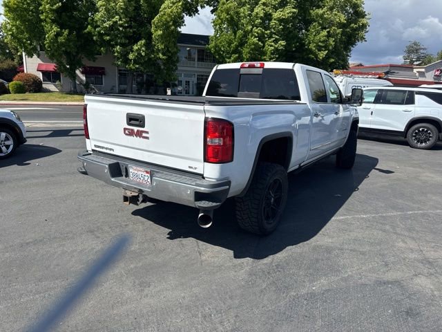 Used 2016 GMC Sierra 2500 SLT w/ Duramax Plus Package AWD/4WD image 8