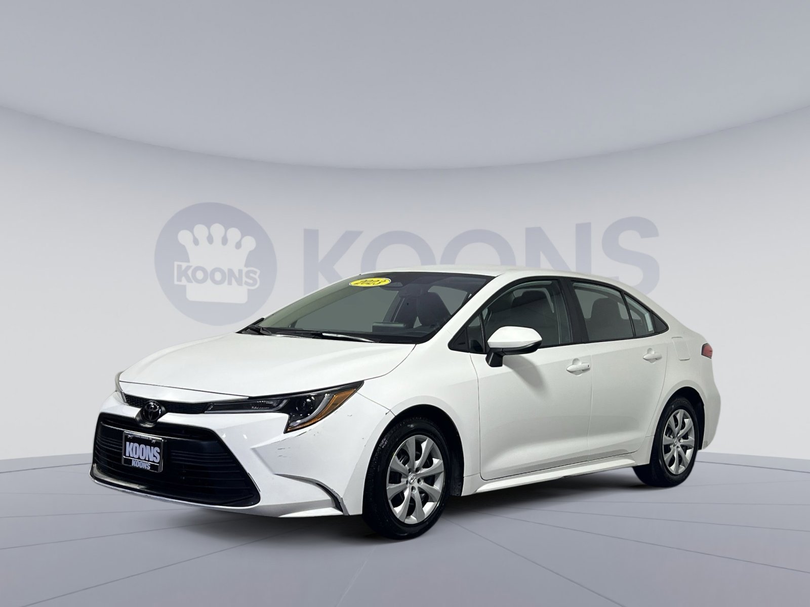 Used 2023 Toyota Corolla LE