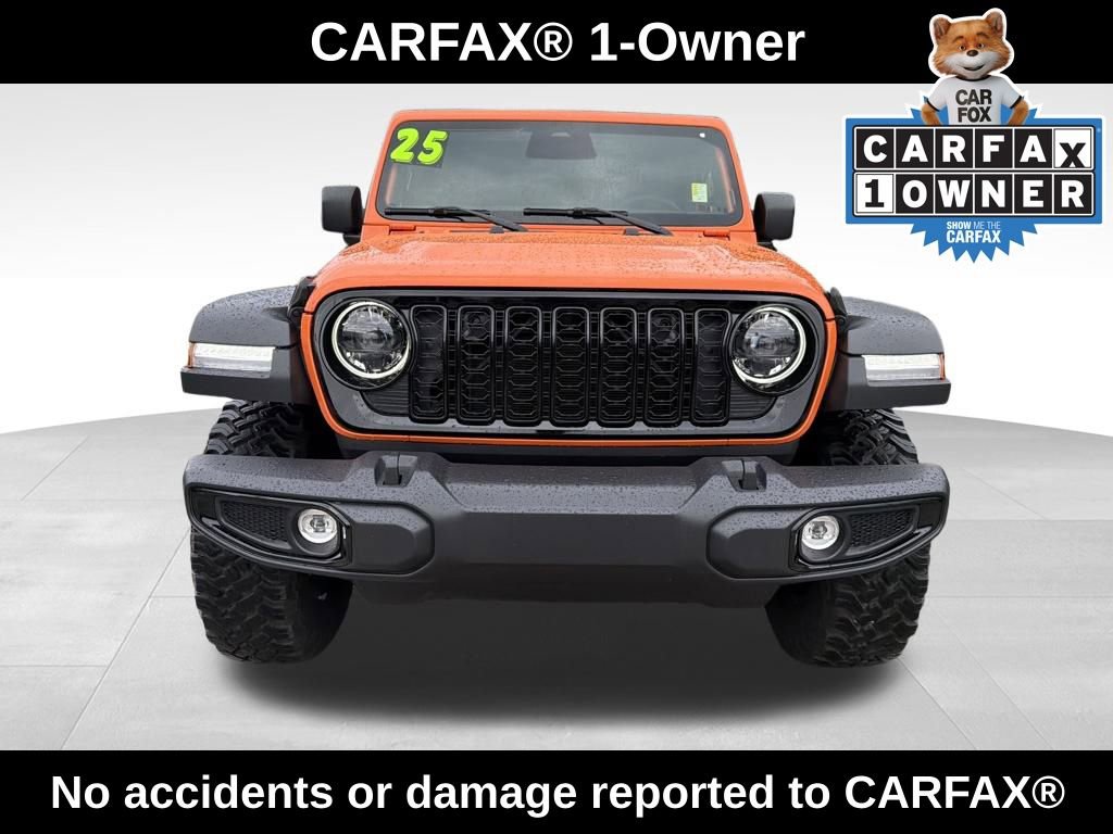 Used 2025 Jeep Wrangler Willys video 2