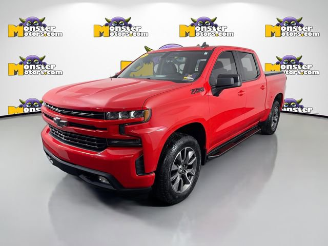 Used 2021 Chevrolet Silverado 1500 RST image 1