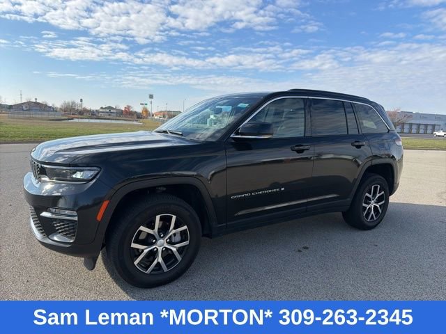 Used 2024 Jeep Grand Cherokee Limited w/ Trailer Tow Package