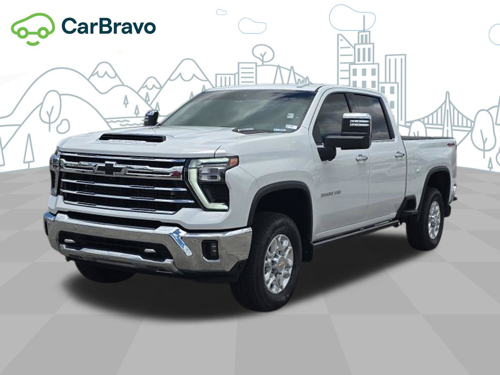Certified 2024 Chevrolet Silverado 3500 LTZ w/ LTZ Premium Package AWD/4WD image 1