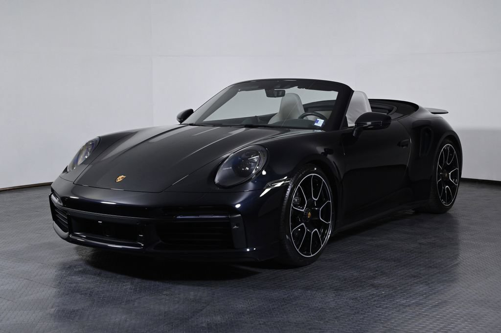 Used 2024 Porsche 911 Turbo S AWD/4WD image 1
