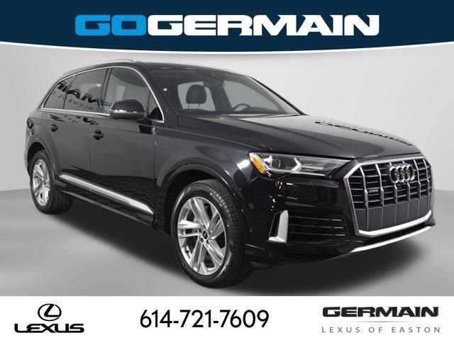 Used 2021 Audi Q7 3.0T Premium Plus w/ Premium Plus Package AWD/4WD image 5