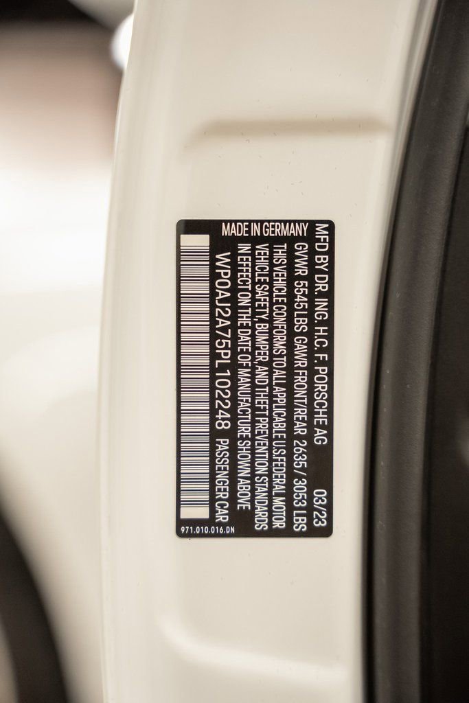 Used 2023 Porsche Panamera Platinum Edition image 66