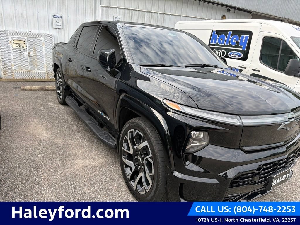 Used 2024 Chevrolet Silverado EV RST