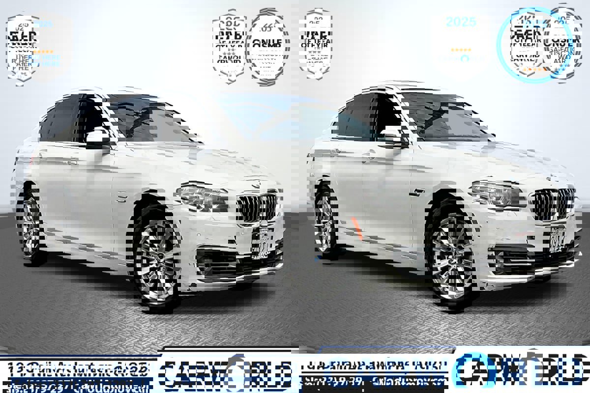 Used 2016 BMW 528i Sedan