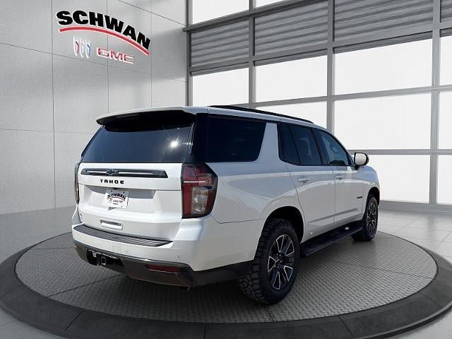 Used 2021 Chevrolet Tahoe Z71 w/ Rear Media and Nav Package AWD/4WD image 4