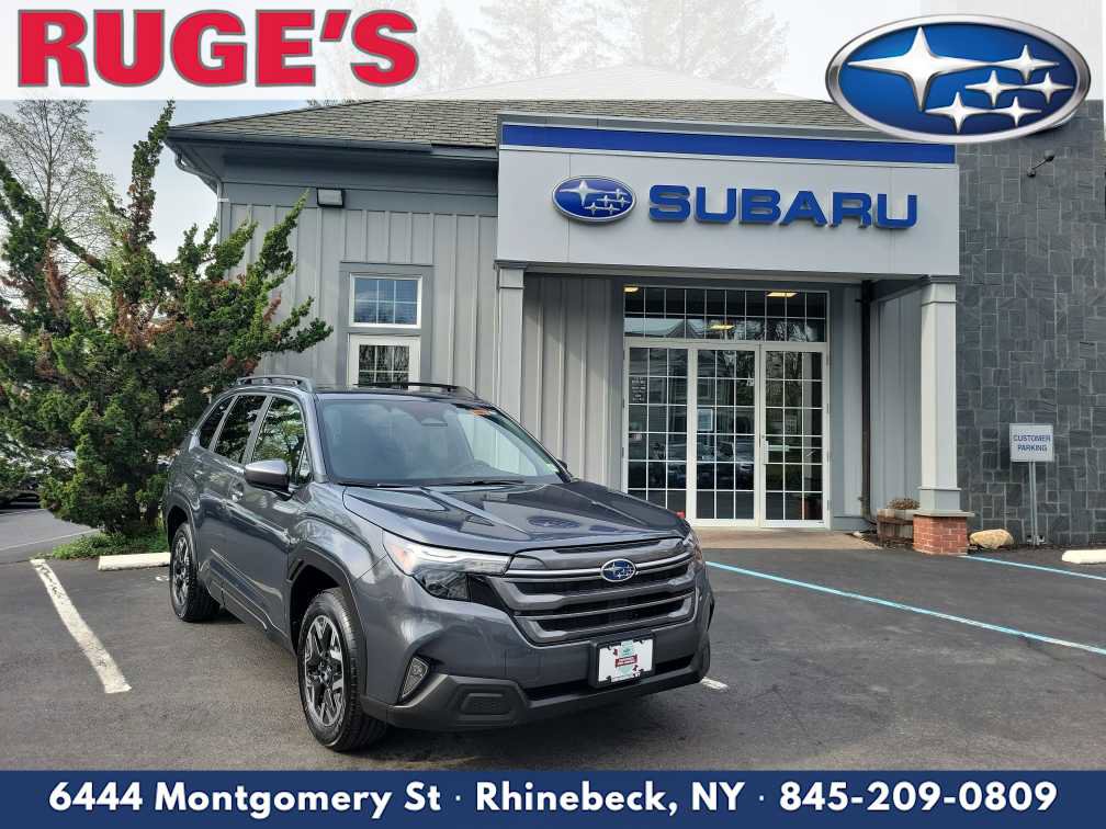 Certified 2025 Subaru Forester Premium image 1