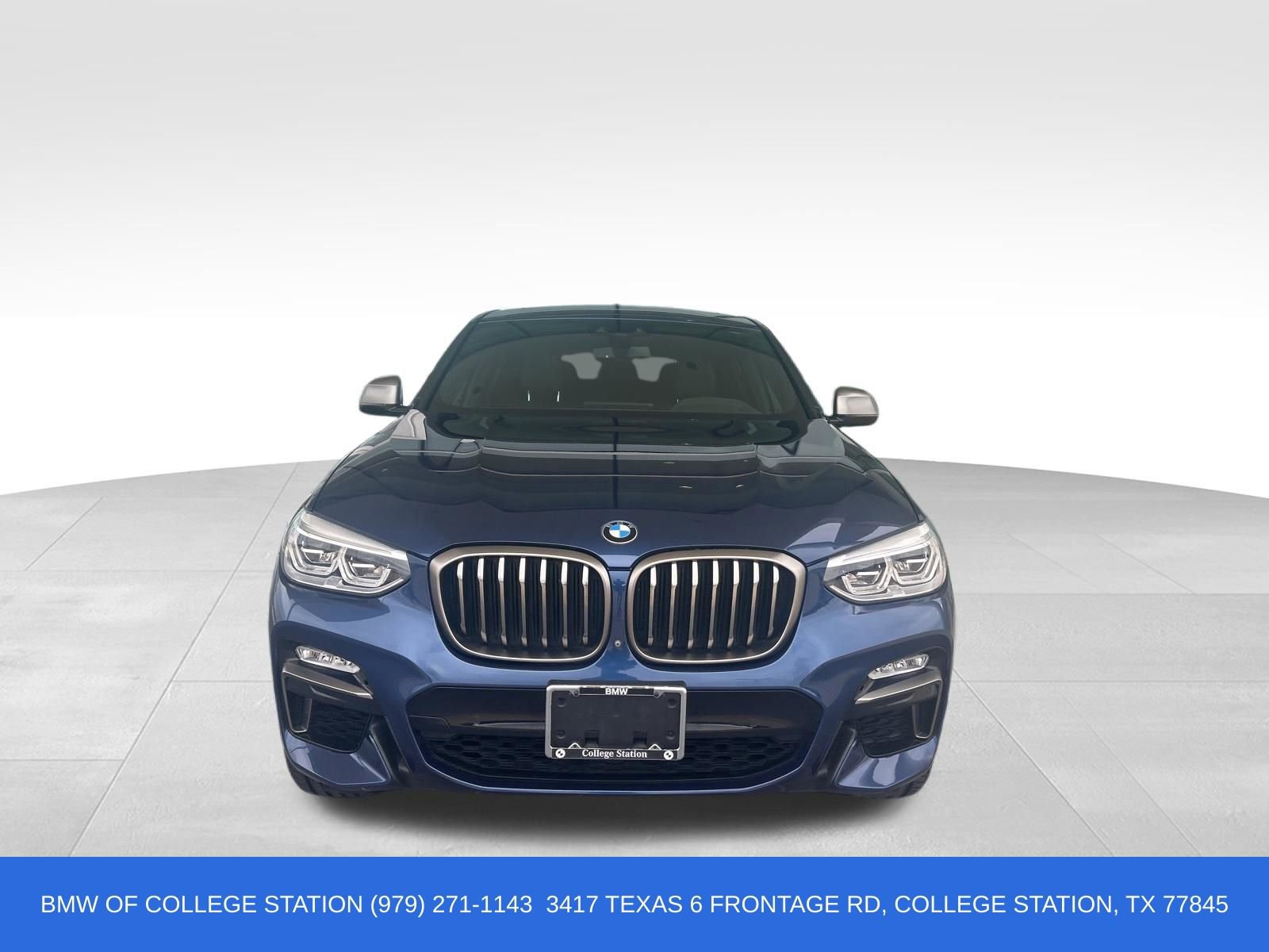 Used 2019 BMW X4 M40i w/ Premium Package image 10
