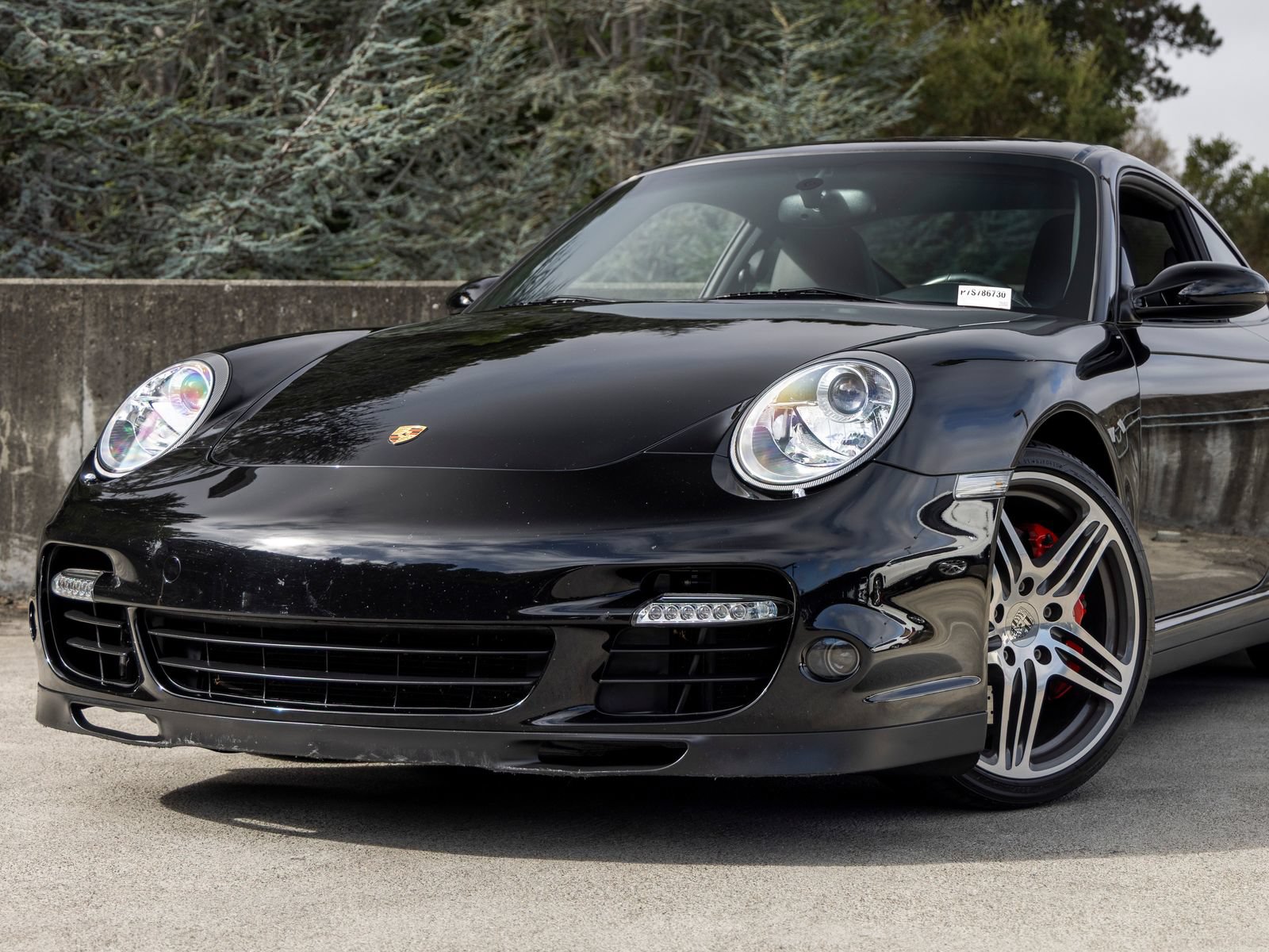 Used 2007 Porsche 911 Turbo AWD/4WD image 7