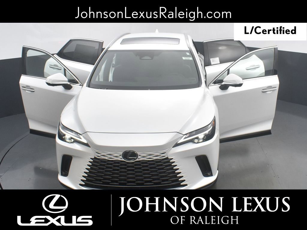 Certified 2025 Lexus RX 350h image 34