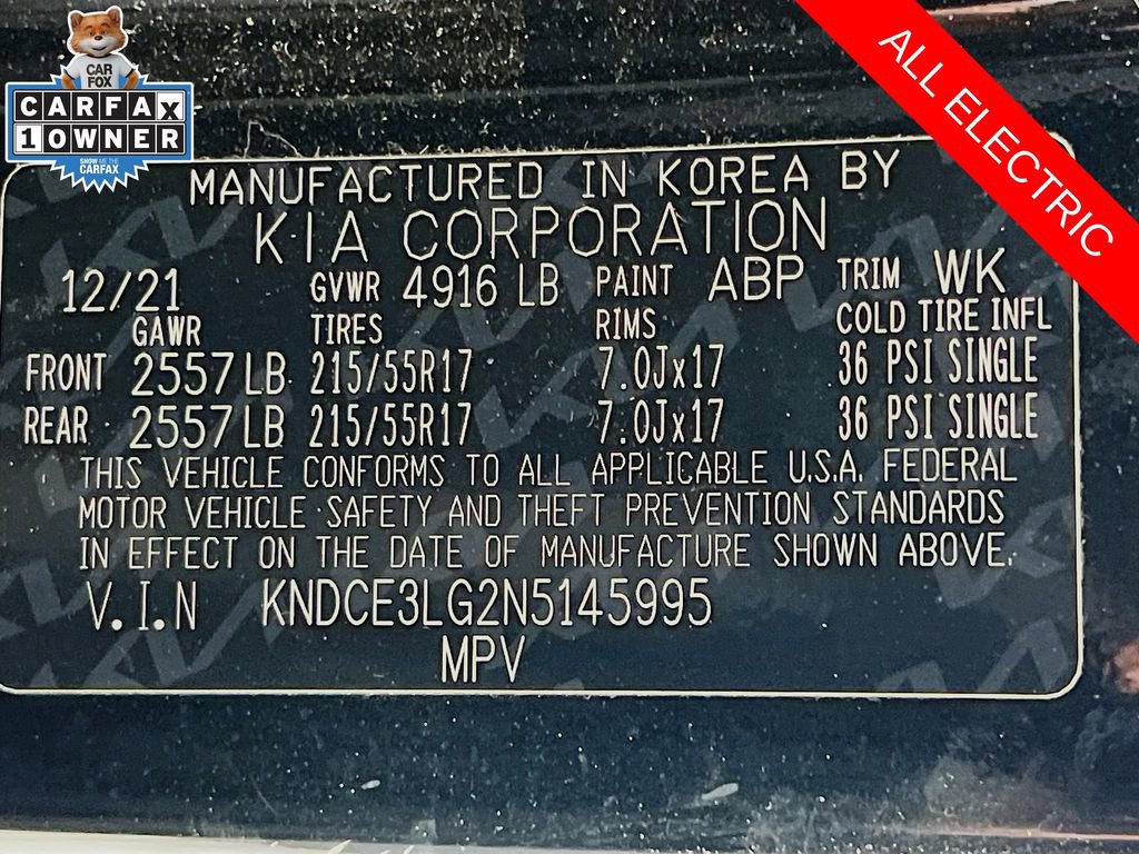 Certified 2022 Kia Niro EX Premium image 34