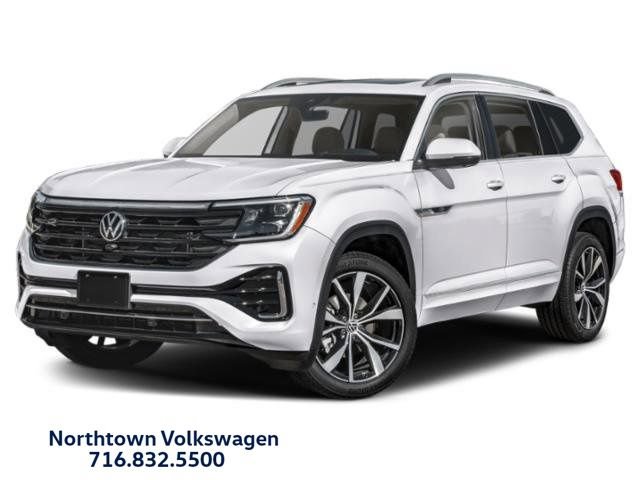 New 2025 Volkswagen Atlas SEL Premium R-Line