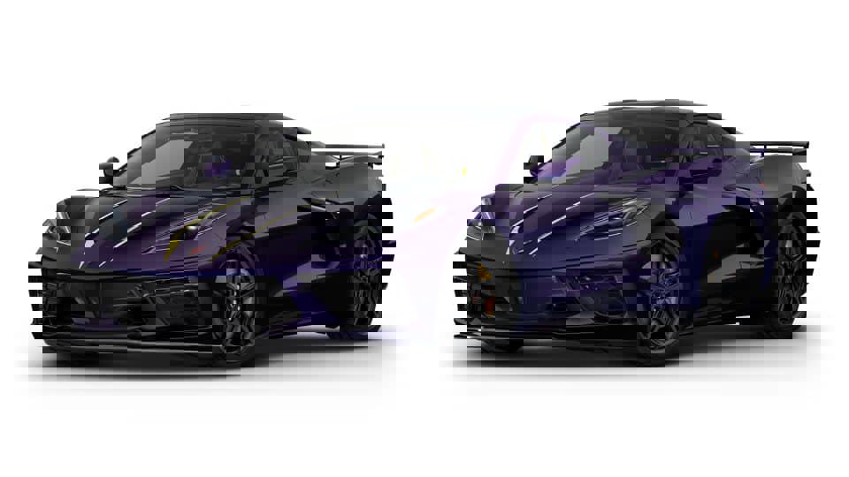 New 2025 Chevrolet Corvette 3LT w/ Z51 Performance Package image 1