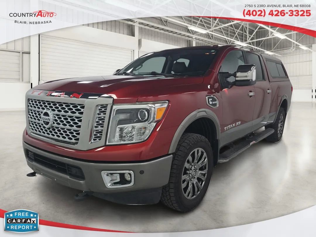 Used 2016 Nissan Titan Platinum Reserve