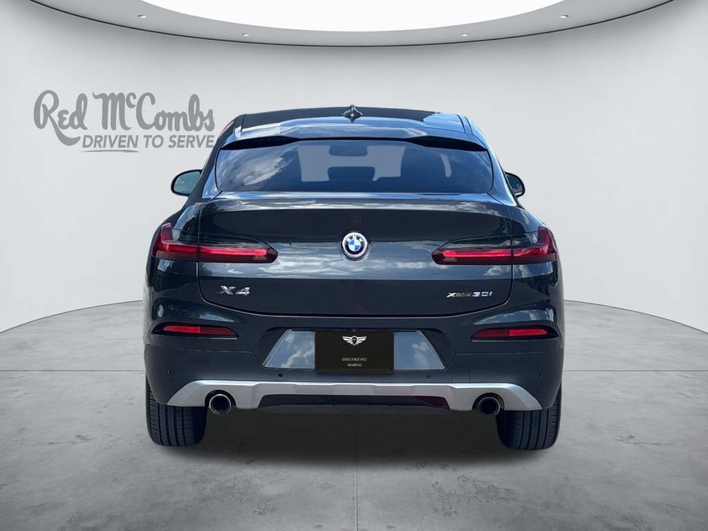 Used 2021 BMW X4 xDrive30i AWD/4WD image 4