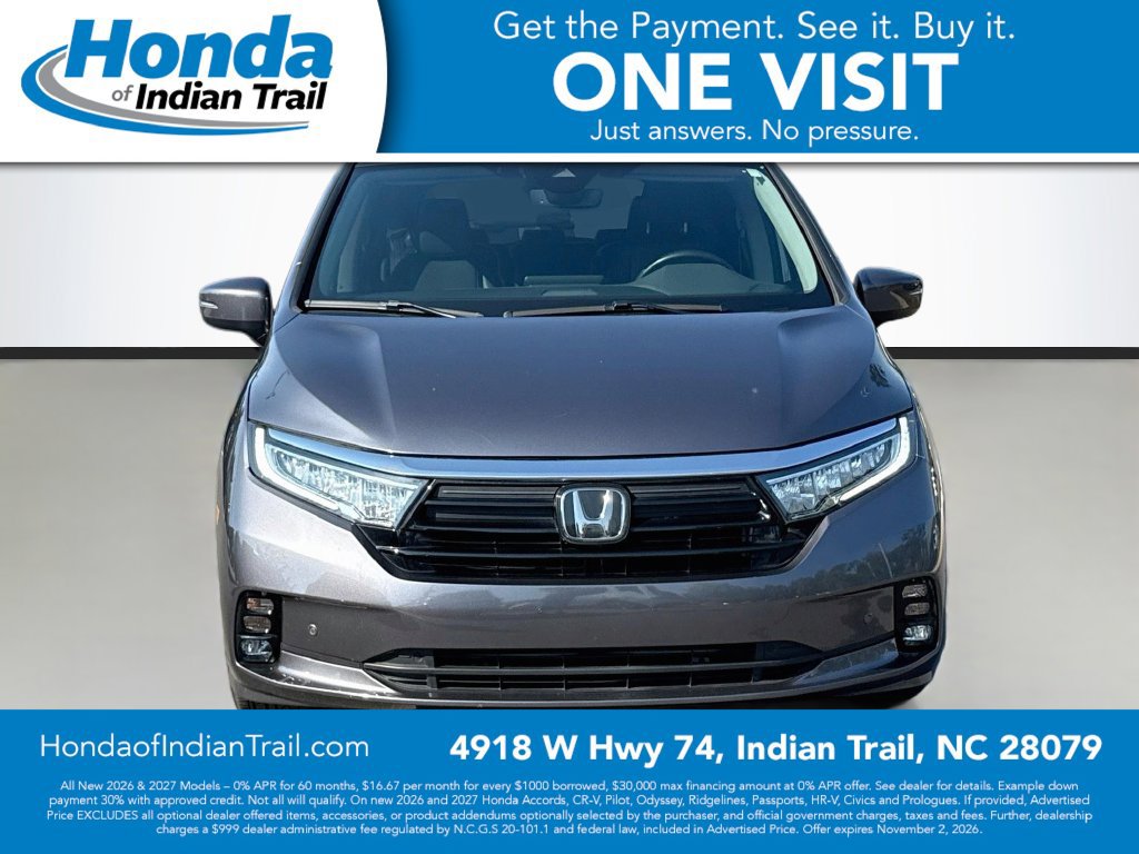 Used 2024 Honda Odyssey Touring image 2