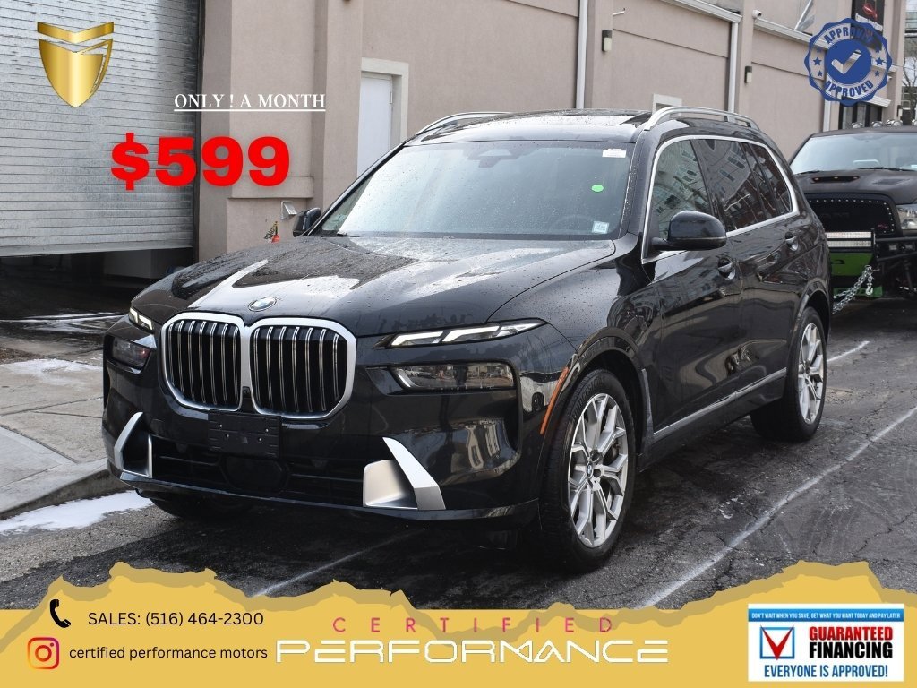 Used 2025 BMW X7 xDrive40i image 1