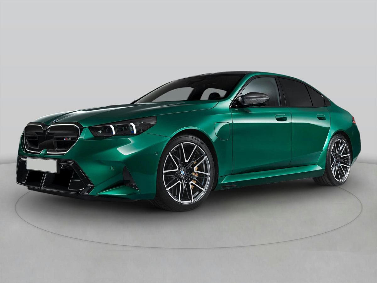 New 2026 BMW M5 image 1