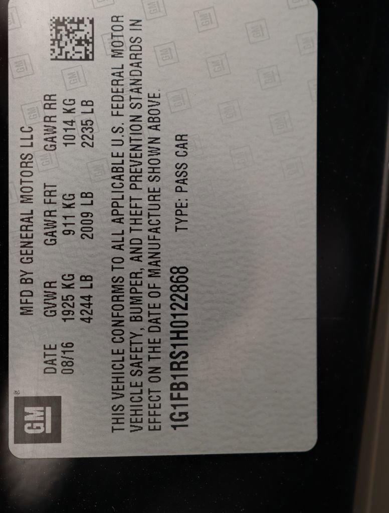 Used 2017 Chevrolet Camaro LT w/ RS Package image 34