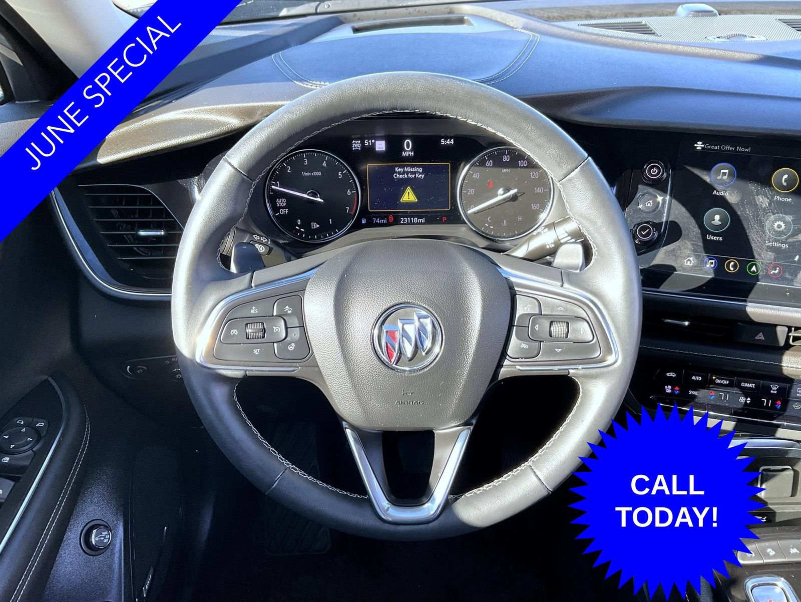 Certified 2023 Buick Envision Avenir AWD/4WD image 11